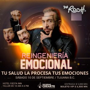 Reingeniería Emocional – Tijuana 10 de Septiembre