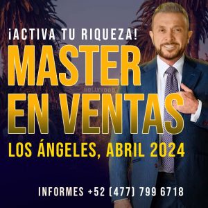 Master en Ventas con E.B.E. LA