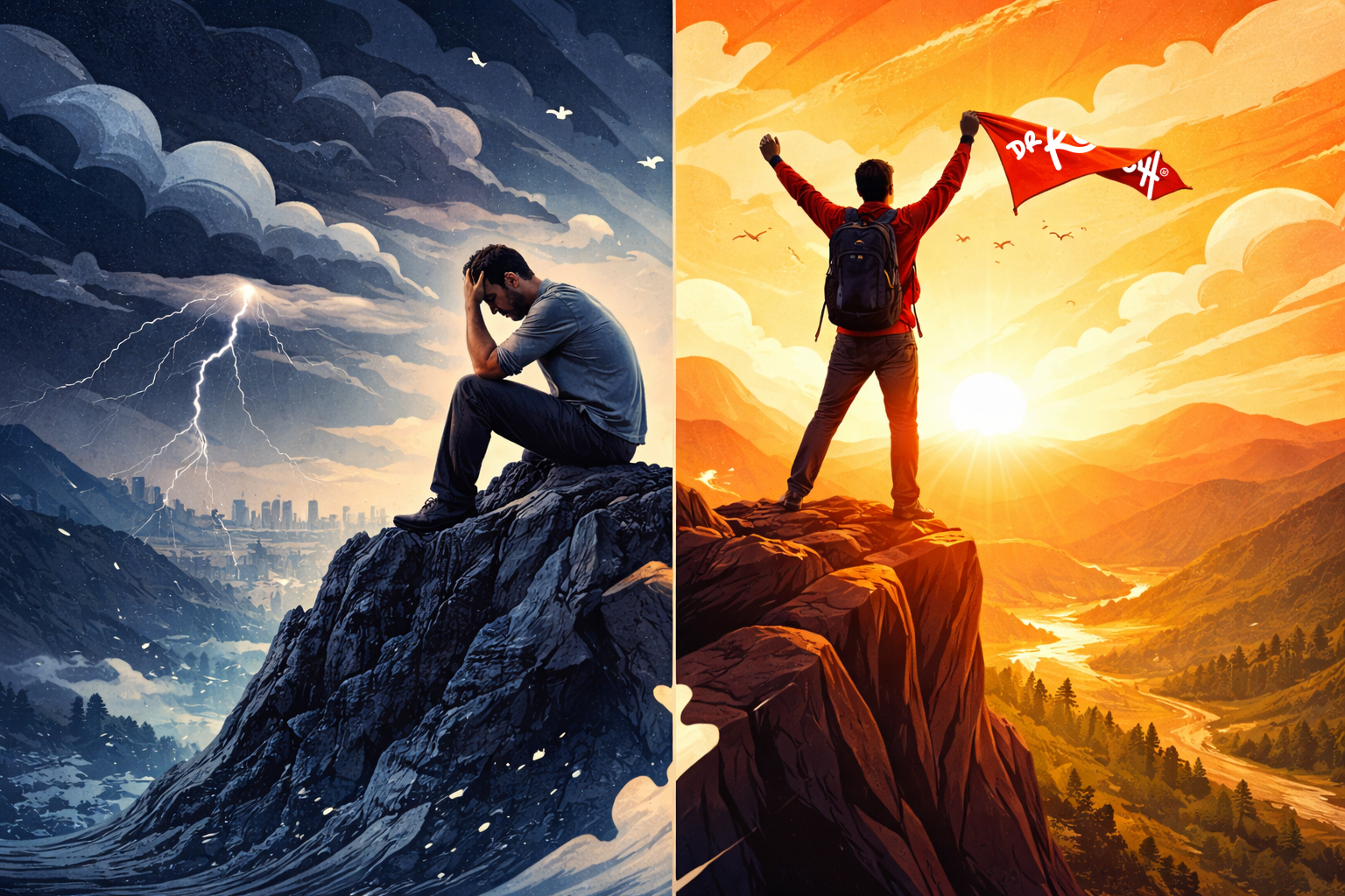 Solo el mediocre vive la vida a medias