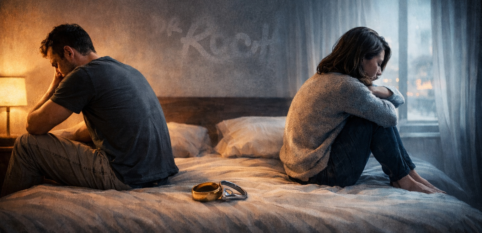 El matrimonio no siempre es compañía… A veces es soledad compartida