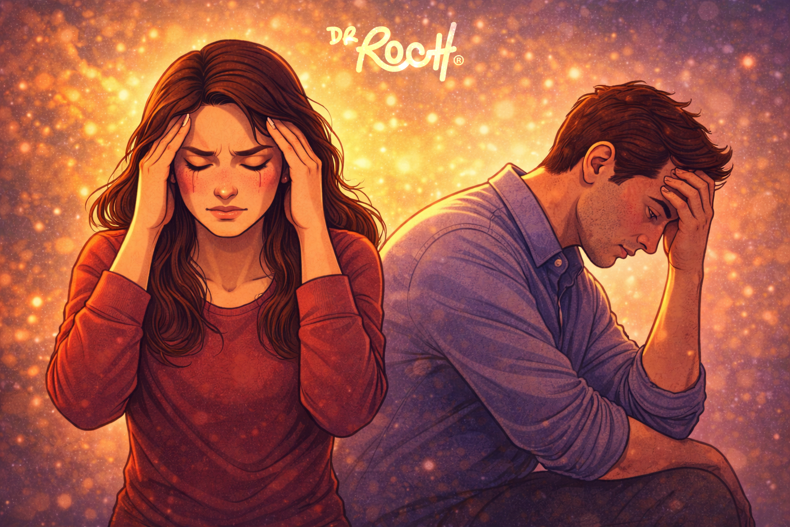 Una experiencia real de una pareja sin sexo en su relación
