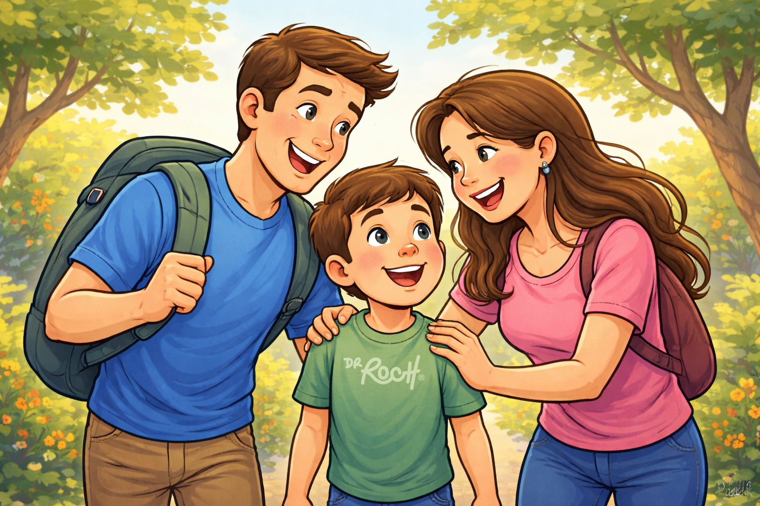 7 cosas que un niño jamás olvidará de sus padres